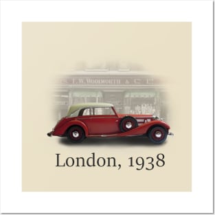 A Mercedes in London Posters and Art